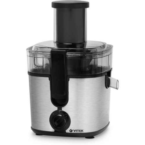 Соковыжималка центробежная Vitek VT-1600 1000Вт рез.сок.:600мл. стальной