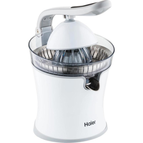 Соковыжималка цитрусовая Haier HJ-700 100Вт белый