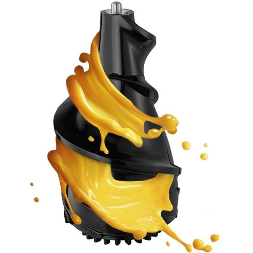 Соковыжималка шнековая Kitfort КТ-1162 150Вт рез.сок.:1000мл. черный