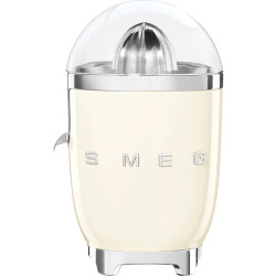 Соковыжималка для цитрусовых, стиль 50-х г., ручной отжим, цвет кремовый