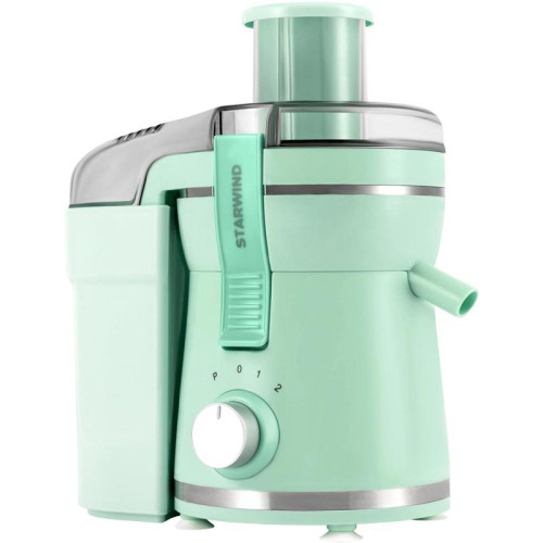 Соковыжималка центробежная Starwind SJ2326 750Вт рез.сок.:500мл. бирюзовый/бирюзовый