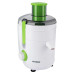 Соковыжималка центробежная Hyundai HY-JE1615 500Вт рез.сок.:450мл. белый/зеленый