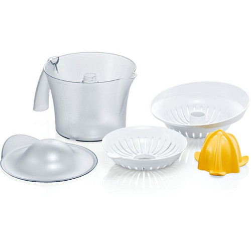 Соковыжималка цитрусовая Bosch MCP3500N 21Вт рез.сок.:800мл. белый