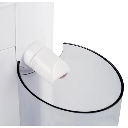 Соковыжималка центробежная Hyundai HY-JE1615 500Вт рез.сок.:450мл. белый/зеленый