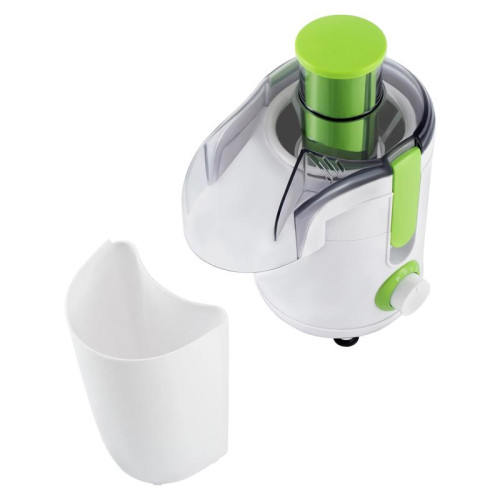 Соковыжималка центробежная Hyundai HY-JE1615 500Вт рез.сок.:450мл. белый/зеленый