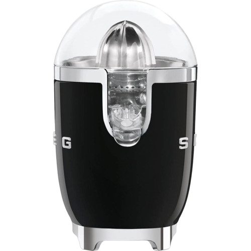 Соковыжималка для цитрусовых, стиль 50-х, цвет чёрный