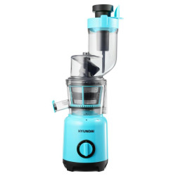 Соковыжималка шнековая Hyundai HY-JS6534 300Вт рез.сок.:1200мл. светло-синий