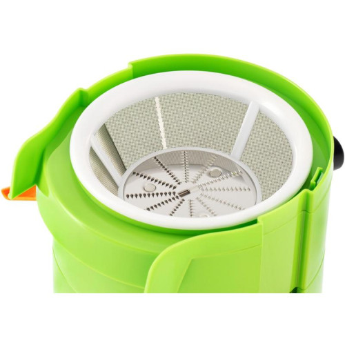 Соковыжималка центробежная Starwind SJ2236 500Вт рез.сок.:400мл. зеленый/белый