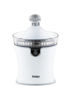 Соковыжималка цитрусовая Haier HJ-700 100Вт белый