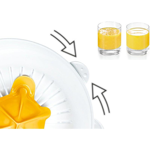 Соковыжималка цитрусовая Bosch MCP3500N 21Вт рез.сок.:800мл. белый