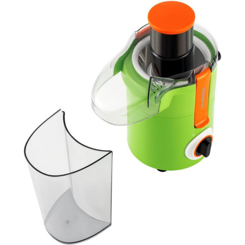 Соковыжималка центробежная Starwind SJ2236 500Вт рез.сок.:400мл. зеленый/белый