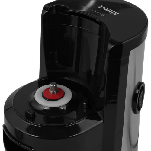 Соковыжималка шнековая Kitfort КТ-1162 150Вт рез.сок.:1000мл. черный