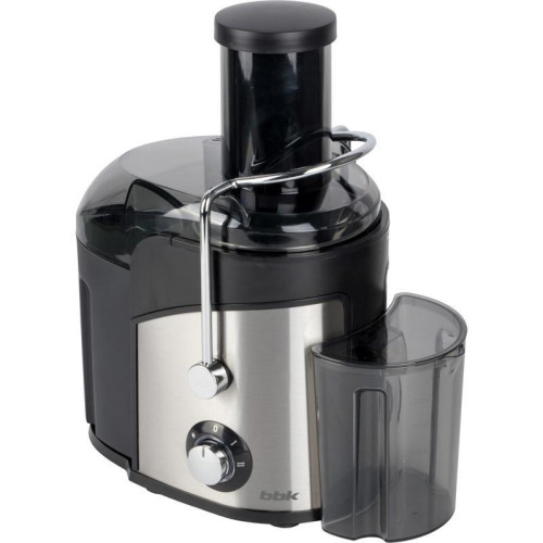 Соковыжималка центробежная BBK JC080-H03 800Вт рез.сок.:750мл. черный/серебристый