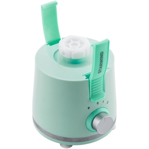 Соковыжималка центробежная Starwind SJ2326 750Вт рез.сок.:500мл. бирюзовый/бирюзовый