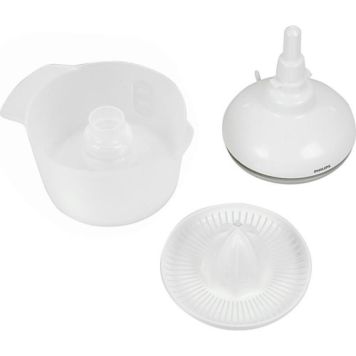 Соковыжималка цитрусовая Philips HR2738/00 25Вт рез.сок.:500мл. белый
