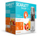 Соковыжималка шнековая Scarlett SC-JE50S63 400Вт рез.сок.:600мл. белый