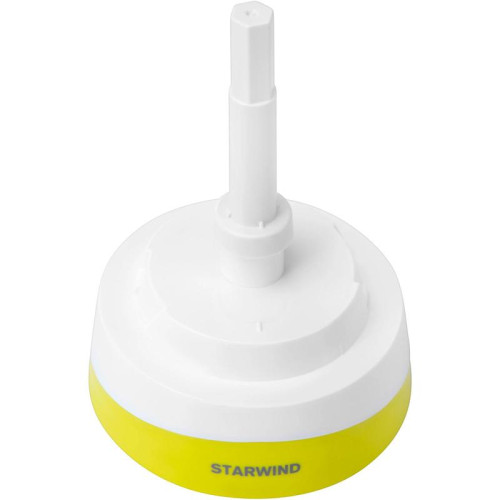 Соковыжималка цитрусовая Starwind SJ1121 30Вт рез.сок.:700мл. желтый/прозрачный