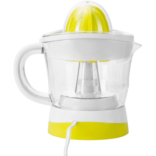 Соковыжималка цитрусовая Starwind SJ1121 30Вт рез.сок.:700мл. желтый/прозрачный
