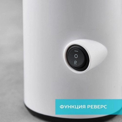 Соковыжималка шнековая Scarlett DailyPress SC-JE50S59 130Вт рез.сок.:600мл. белый