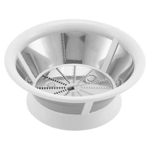 Соковыжималка центробежная Hyundai HY-JE1615 500Вт рез.сок.:450мл. белый/зеленый