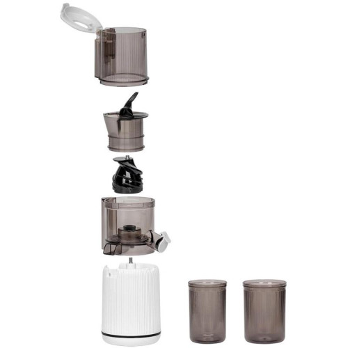 Соковыжималка шнековая Scarlett SC-JE50S63 400Вт рез.сок.:600мл. белый