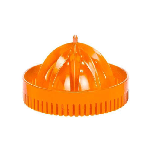 Соковыжималка цитрусовая Scarlett EasyClean SC-JE50C10 200Вт рез.сок.:250мл. черный/оранжевый