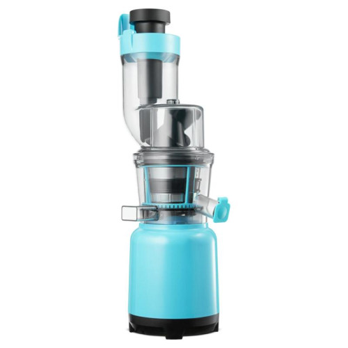 Соковыжималка шнековая Hyundai HY-JS6534 300Вт рез.сок.:1200мл. светло-синий