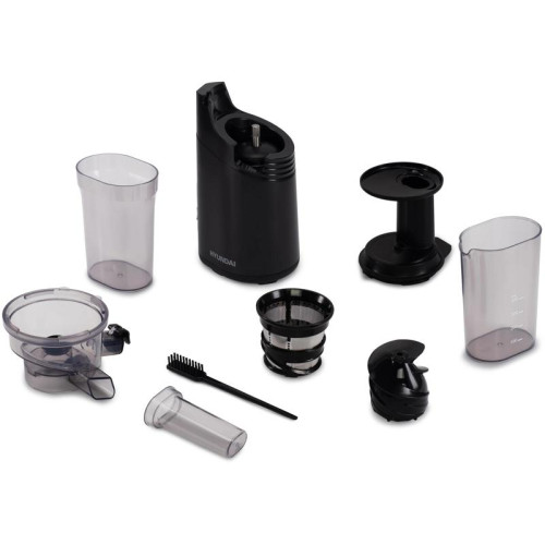 Соковыжималка шнековая Hyundai HY-JS2323 120Вт рез.сок.:400мл. черный