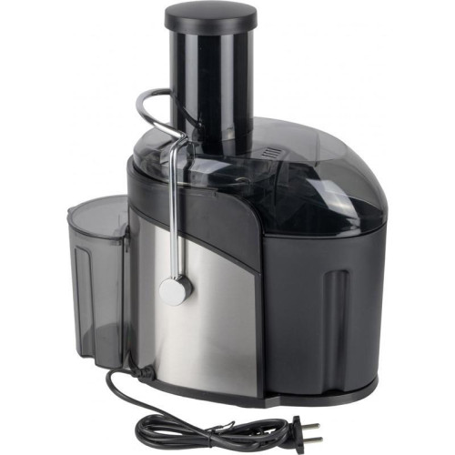 Соковыжималка центробежная BBK JC080-H03 800Вт рез.сок.:750мл. черный/серебристый