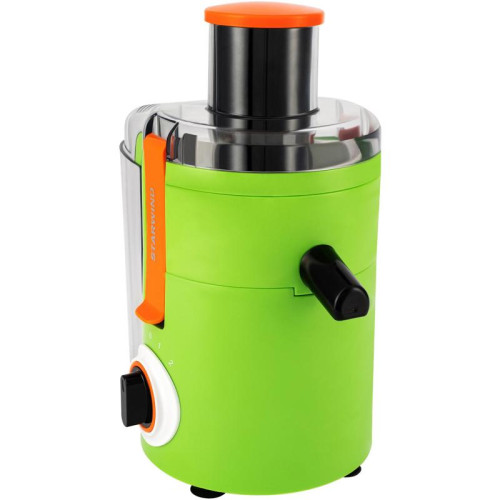 Соковыжималка центробежная Starwind SJ2236 500Вт рез.сок.:400мл. зеленый/белый