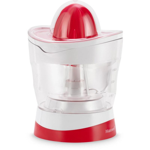Соковыжималка цитрусовая Maxwell MW-1109 25Вт рез.сок.:700мл. белый/красный