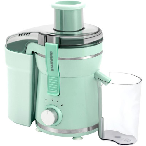 Соковыжималка центробежная Starwind SJ2326 750Вт рез.сок.:500мл. бирюзовый/бирюзовый