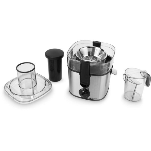 Соковыжималка центробежная Vitek VT-1600 1000Вт рез.сок.:600мл. стальной