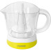 Соковыжималка цитрусовая Starwind SJ1121 30Вт рез.сок.:700мл. желтый/прозрачный