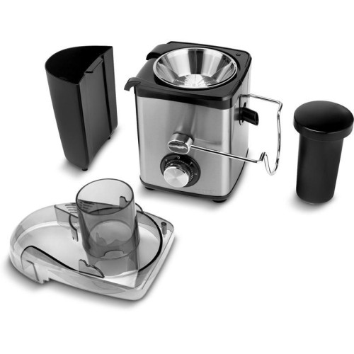 Соковыжималка центробежная Vitek VT-3653 1000Вт рез.сок.:600мл. стальной Соковыжималка центробежная Vitek VT-3653 1000Вт рез.сок.:600мл. стальной