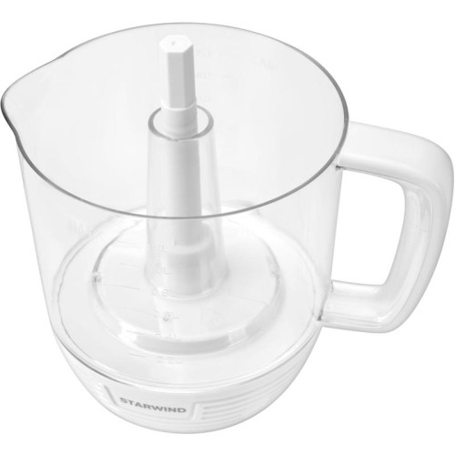 Соковыжималка цитрусовая Starwind SJ1241 30Вт рез.сок.:1200мл. белый/прозрачный