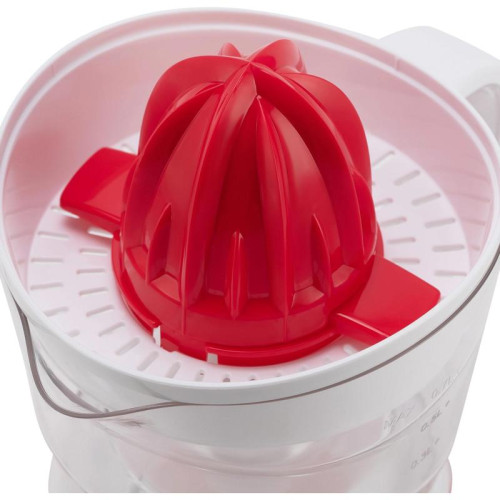 Соковыжималка цитрусовая Maxwell MW-1109 25Вт рез.сок.:700мл. белый/красный