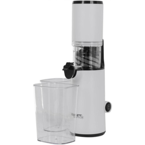 Соковыжималка шнековая Scarlett DailyPress SC-JE50S59 130Вт рез.сок.:600мл. белый