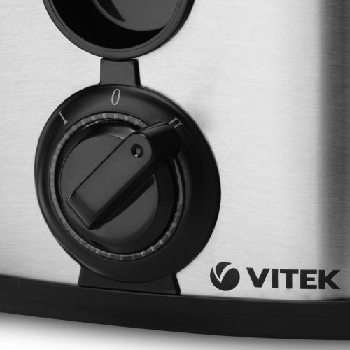 Соковыжималка центробежная Vitek VT-1600 1000Вт рез.сок.:600мл. стальной