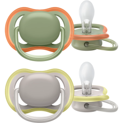 Пустышка Philips/ Пустышка 6-18 месяцев 2 шт. Philips Avent ultra air