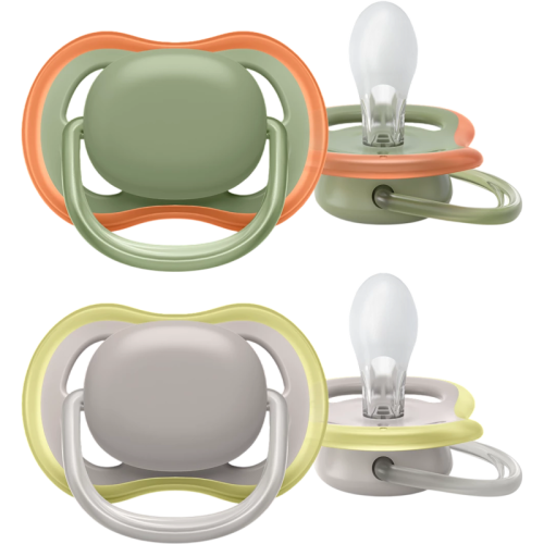 Пустышка Philips/ Пустышка 6-18 месяцев 2 шт. Philips Avent ultra air