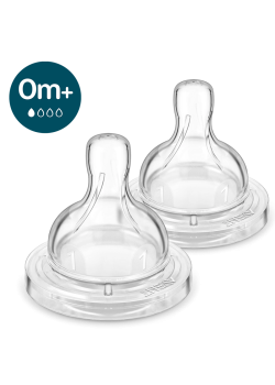 Соска для бутылочки Philips/ Соска для бутылочки Anti-colic 0+ мес., 2 шт.