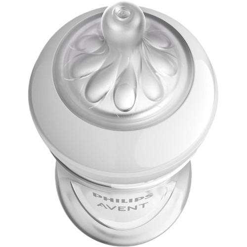 Соска Philips/ Соска для кормления, 3 шт, серия NATURAL Response, силикон (средний поток Т3, быстрый поток Т4, очень быстрый поток T5)