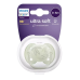 Пустышка ultra soft, листочки, 0-6 мес., 1 шт.