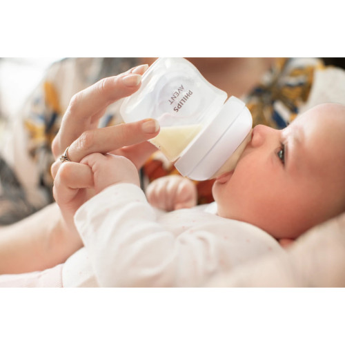 Соска Avent/ Соска для кормления, 2 шт, серия NATURAL Response, силикон, Т5