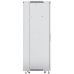Шкаф серверный Cabeus (SH-05C-42U80/100) напольный 42U 800x1000мм пер.дв.стекл металл 800кг серый 900мм 134.2кг 220град. 2055мм IP20 сталь