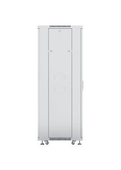Шкаф серверный Cabeus (SH-05C-42U80/100) напольный 42U 800x1000мм пер.дв.стекл металл 800кг серый 900мм 134.2кг 220град. 2055мм IP20 сталь
