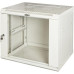 Шкаф коммутационный Lanmaster (TWT-CBWPG-6U-6X8-GY) настенный 6U 600x800мм пер.дв.стекл 60кг серый 368мм IP20