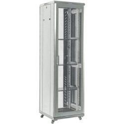 Шкаф серверный Rexant (04-4268-231) напольный 42U 600x800мм пер.дв.перфор. серый металл