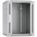 Шкаф коммутационный Cabeus (SH-05F-15U60/60-R) настенный 15U 600x600мм пер.дв.стекл 50кг серый 540мм 220град. 769мм IP20 сталь